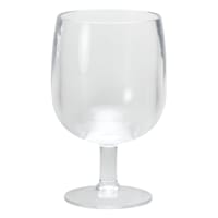 Lillian Table Settings Clear Acrylic Wine Glass, 9oz