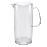 Clear Acrylic Pitcher & Lid, 98oz