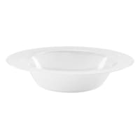 Lillian Table Settings 30-Count Pearl White Plastic Round Bowl, 14oz