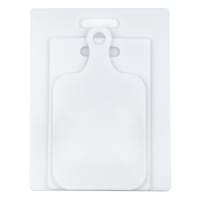 3-Piece Poly Cutting Board Set