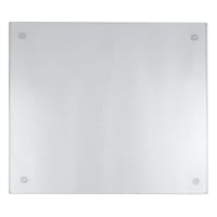 Home Basics Frosted Glass Cutting Board