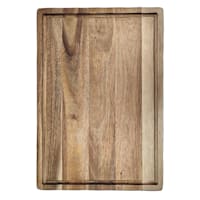 Acacia Wood Cutting Board, 19.5x14