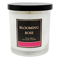 Blooming Rose Scented Jar Candle, 7.8oz