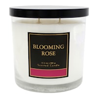 Blooming Rose Scented Jar Candle, 13.4oz