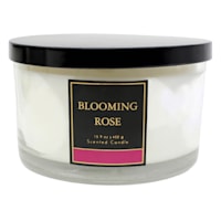 Blooming Rose Scented Jar Candle, 15.9oz