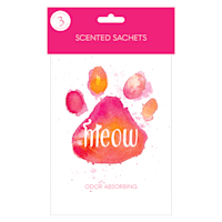 3-Pack Pink Meow Scented Sachets