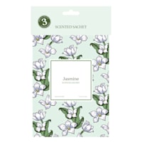 3-Pack Jasmine Scented Sachet