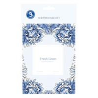 3-Pack Fresh Linen Scented Sachet