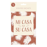 3-Pack Mi Casa Scented Sachet