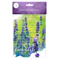 3-Pack Lavender Scented Sachets