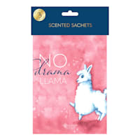 3-Pack Sassy Llama Scented Sachets