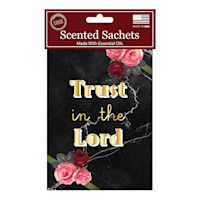 3-Pack Trust In The Lord Scented Sachet