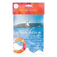 3-Pack Ocean Breeze Scented Sachet