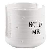 Hold Me Stoneware Sponge Holder