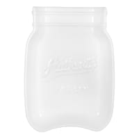 Mason Jar Spoon Rest White