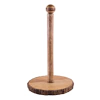 Bark Wood Paper Towel Holder