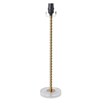 22in. Gold Metal Table Lamp