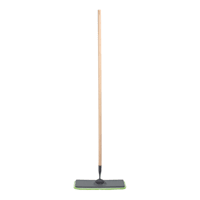 Grey Microfiber Floor Duster