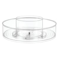 Linus Clear Bath Turntable, 12"
