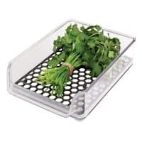 Hexa Fridge Organizer Bin, 8.5x4