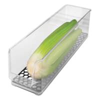 Hexa Fridge Organizer Bin, 15x4
