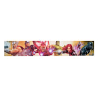 Marvel Avengers Canvas Wall Art, 36x6
