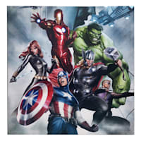 Marvel Avengers Canvas Wall Art, 16"