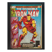 Iron Man Issue #126 Canvas Wall Art, 14x18