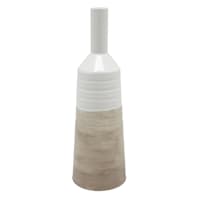 Honeybloom Ombre Metal Vase, 14.5"