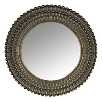 A&B Home 48 Mirror Wall Decor - Clear, Gold