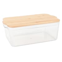 Pantry Bin with Bamboo Lid, Small