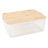 Pantry Bin with Bamboo Lid, Medium