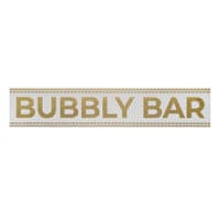 36X7 Bubbly Bar Wall Art