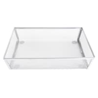 Silver Metal Mesh Drawer Organizer, 6x9