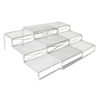 Metal Expandable Step Shelf
