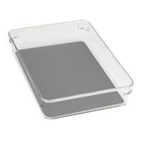 Drawer Organizer with Rubber Base, 6x9