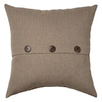 Tristan Acorn Premium Square Outdoor Throw Pillow, 18"