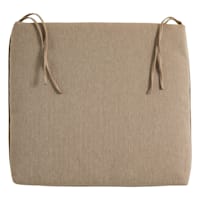 Tristan Acorn Premium Outdoor Square Seat Cushion