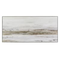 Framed Landscape Abstract Canvas Wall Art, 60x28