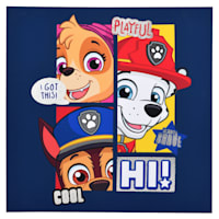 Paw Patrol Foiled Canvas Wall Art, 12"