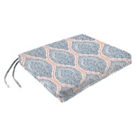 Andorra Tiger Lily Outdoor Square Seat Cushion