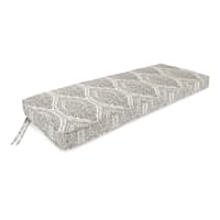 Andorra Umber Outdoor Bench Cushion