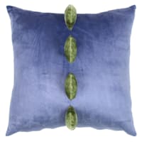 Tiny Dreamers Blue Stegosaurus Plush Throw Pillow, 10.5x11.5