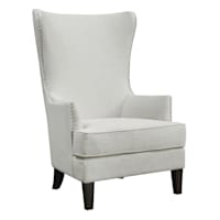 Kori Accent Chair, Taupe
