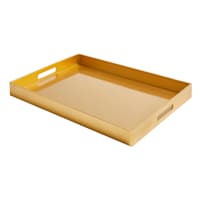 Gold Rectangle Decorative Tray, 14x19