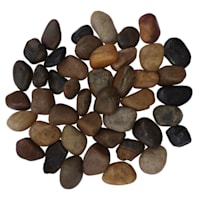 Natural Mix Decorative Outdoor Fountain Rocks, 15lb