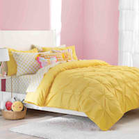 mustard comforter set full