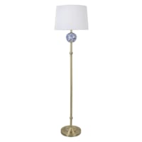 At Home Grace Mitchell Blue Metal 60