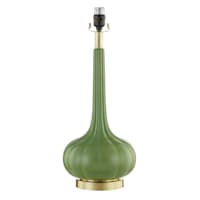 Grace Mitchell 22in. Pink Scallop Bulb Table Lamp