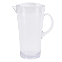 Clear Striped Acrylic Pitcher & Lid, 2qt